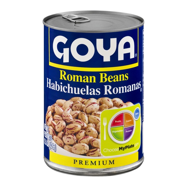 Goya Roman Beans 15.5 oz