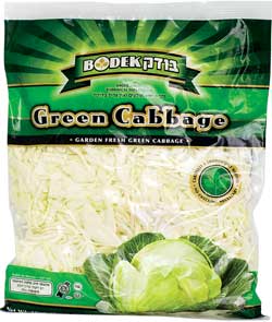 Bodek Green Cabbage 16 oz