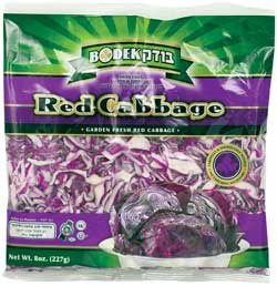 Bodek Red Cabbage 8 oz