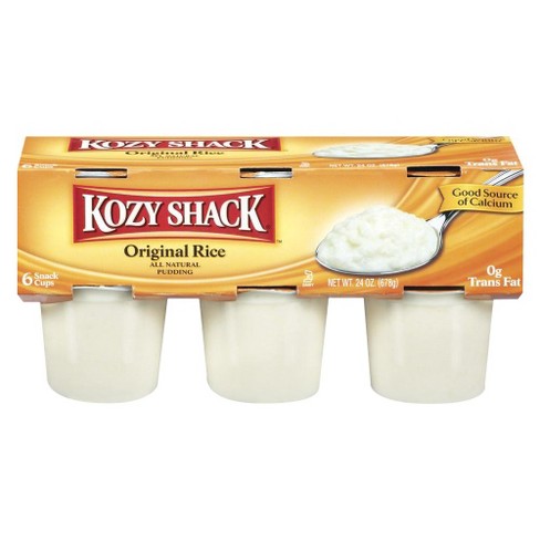 Kozy Shack Rice Pudding 6pk (3.5 oz)