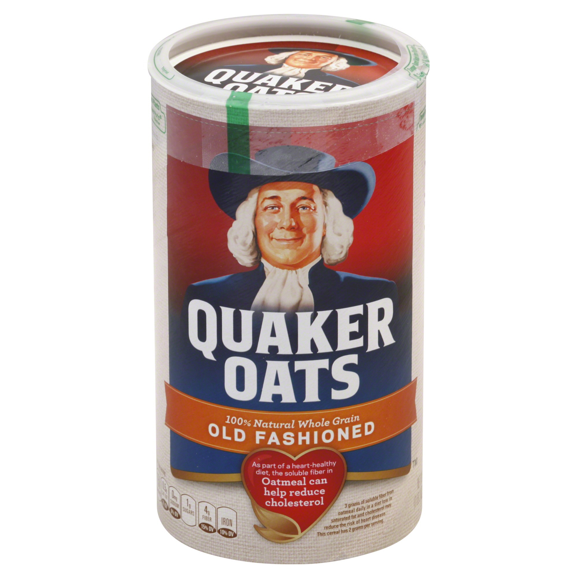 Quaker Oats Old Fashioned 8 oz