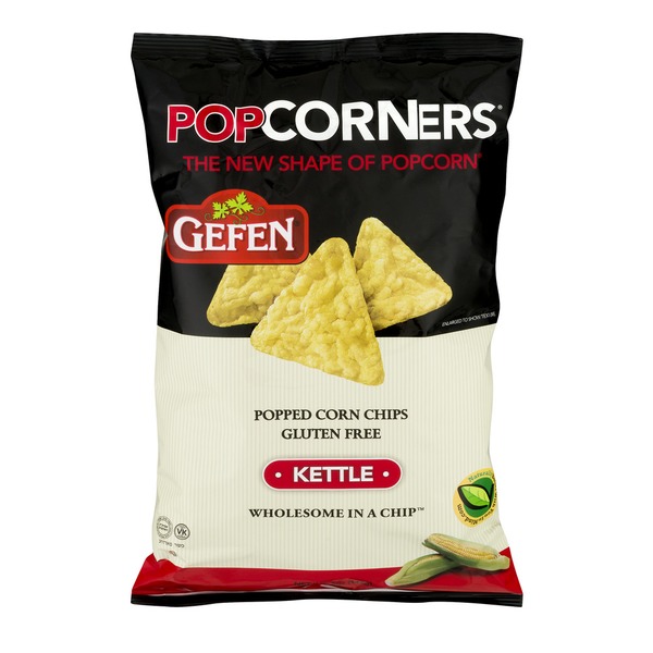 Gefen Popcorners Popped Corn Chips Kettle 5 oz