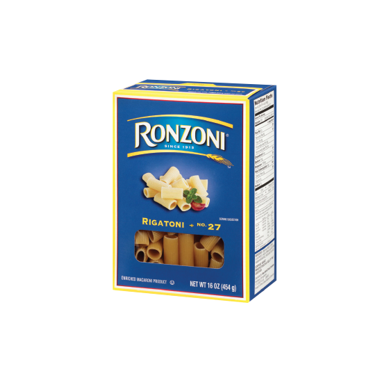 Ronzoni Rigatoni 16 oz