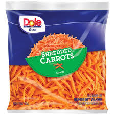 Dole Shredded Carrots 10 oz