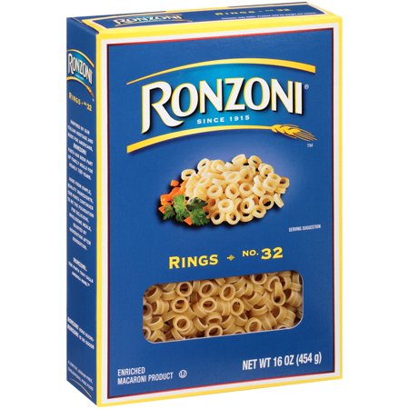 Ronzoni Rings 16 oz
