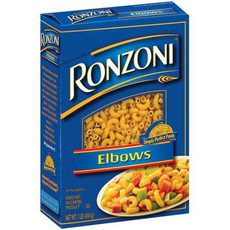 Ronzoni Elbows 16 oz