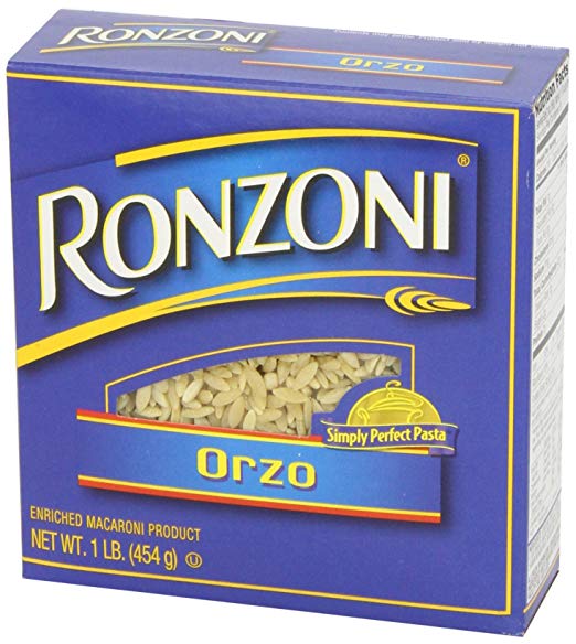 Ronzoni Orzo 16 oz