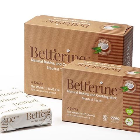 Betterine Natural Baking and Cooking Stick 16 oz