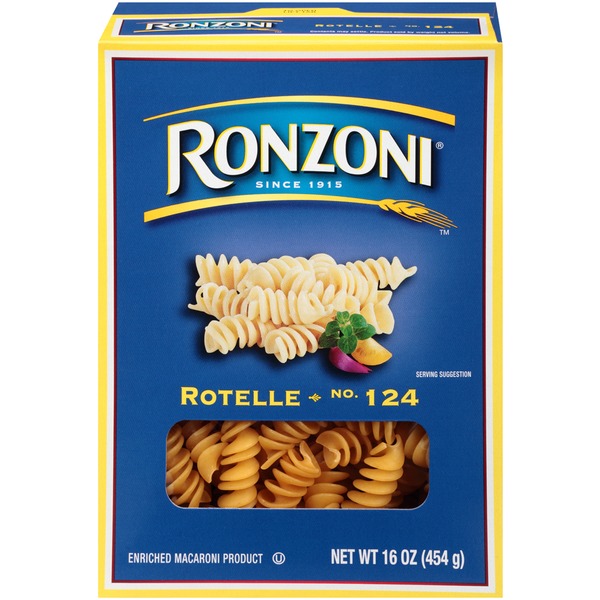 Ronzoni Rotelle 16 oz