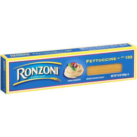 Ronzoni Fettuccine 16 oz