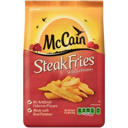 McCain Steak Fries Steak Cut Potatoes 32 oz