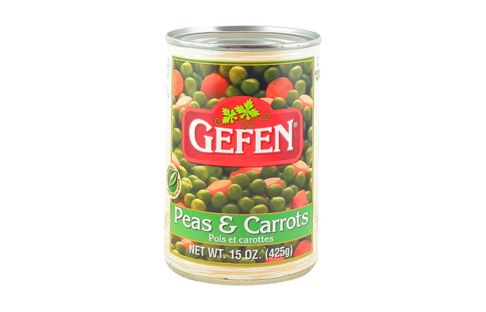 Gefen Peas & Carrots 15 oz