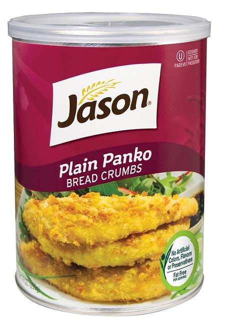 Jason Panko Plain Bread Crumbs 9 oz