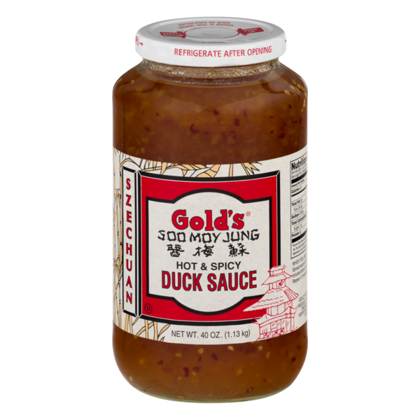 Gold's Hot & Spicy Duck Sauce 40 oz