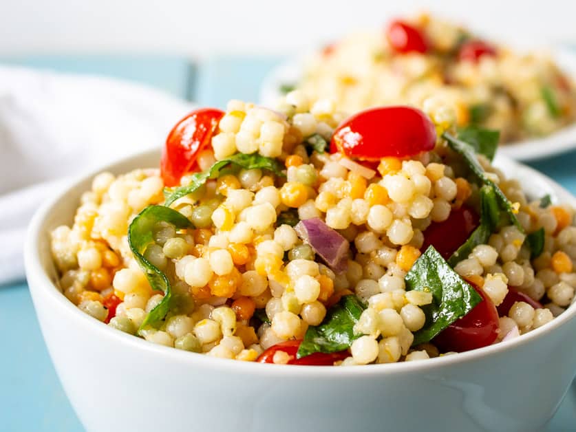 Tri-color Couscous Serves 12 People