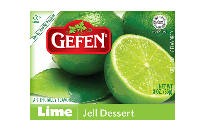 Gefen Lime Jell Dessert 3 oz