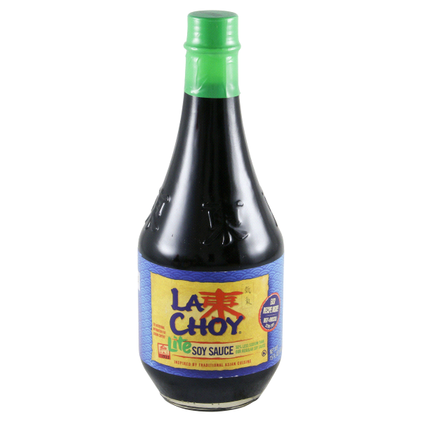 La Choy Lite Soy Sauce 15 oz