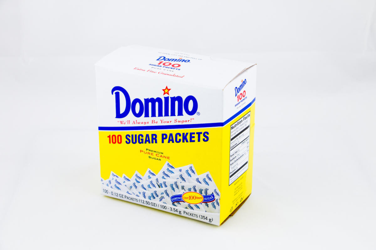 Domino 100 ct Sugar Packets