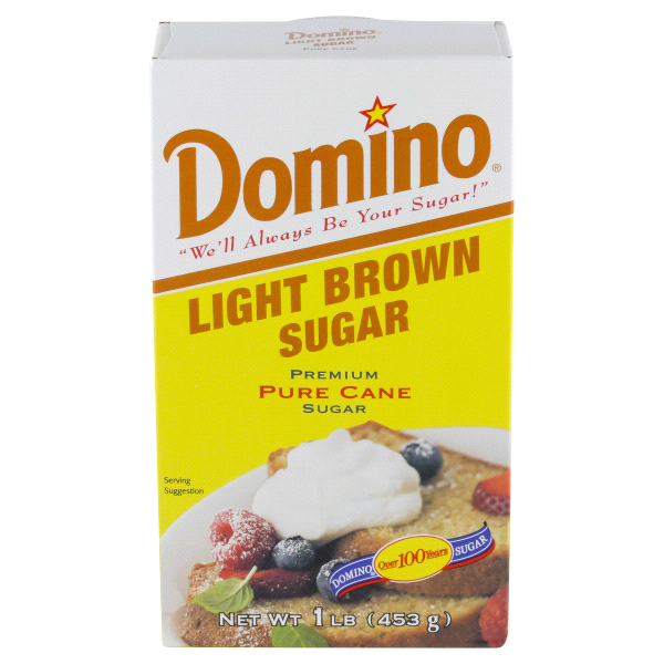 Domino Light Brown Sugar 16 oz