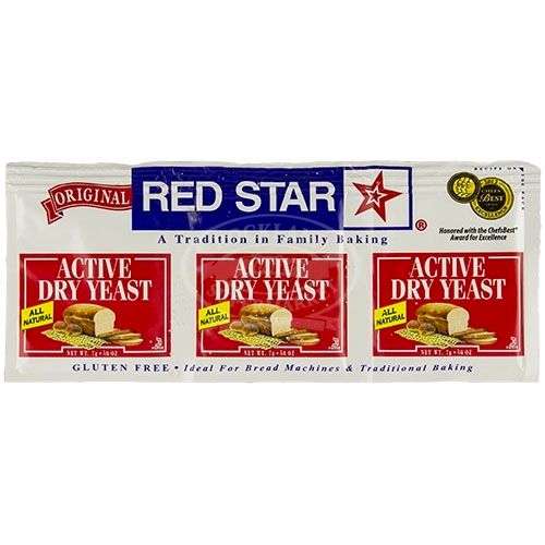 Red Star Active Dry Yeast 3 pk (.25 oz)