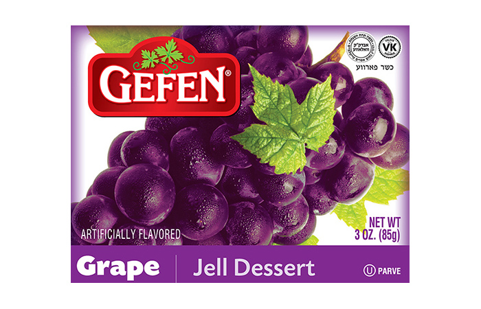 Gefen Grape Jell Dessert 3 oz