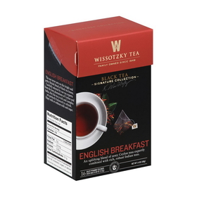 Wissotzky Tea Signature Collection English Breakfast 1.4 oz