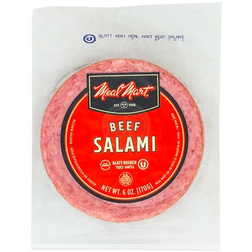 Meal Mart Beef Salami 6 oz
