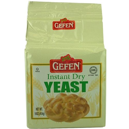 Gefen Instant Dry Yeast 16 oz