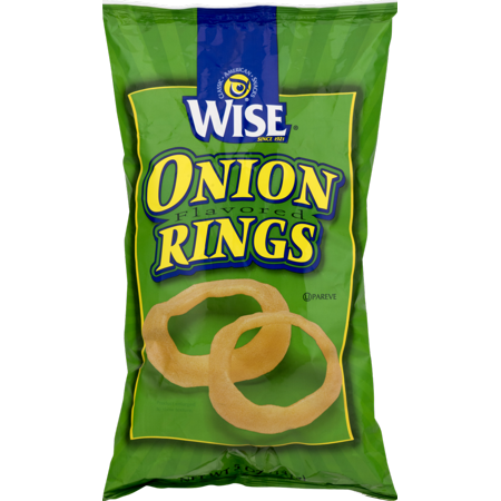 Wise Onion Rings 4.5 oz