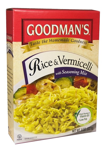 Goodman's Rice & Vermicelli With Seasoning Mix 8 oz