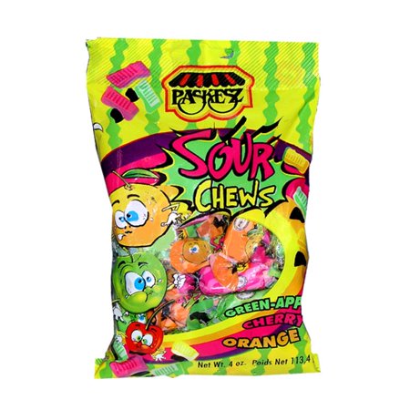 Paskesz Sour Chews 4 oz
