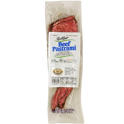 Meal Mart Beef Pastrami 6 oz