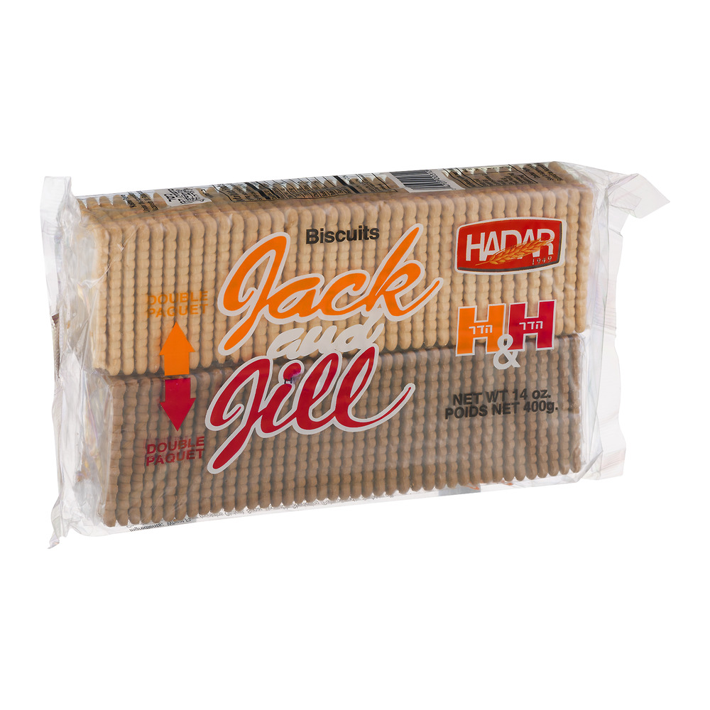 Haddar Jack & Jill Biscuits 14 oz