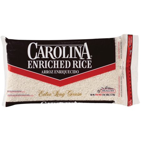 Carolina Enriched Rice Extra Long Grain 5 lbs