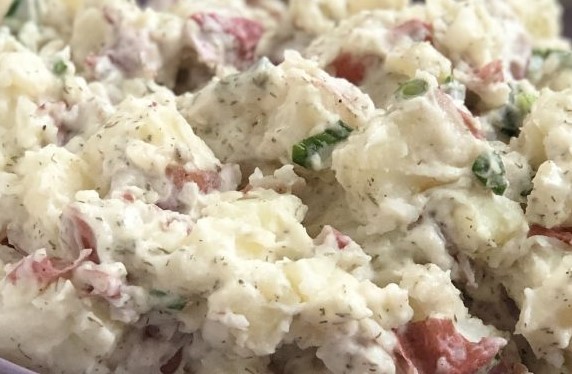 Red Skin Potato Salad 8 oz