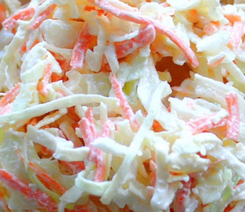 Coleslaw Salad Serve 10 People