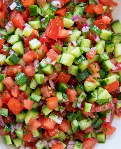 Israeli Salad 8 oz