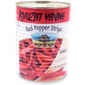 Kvuzat Red Pepper Strips 19 oz