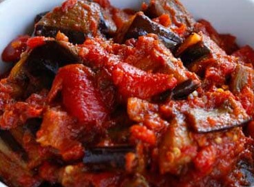 Spanish Eggplant Salad 8 oz