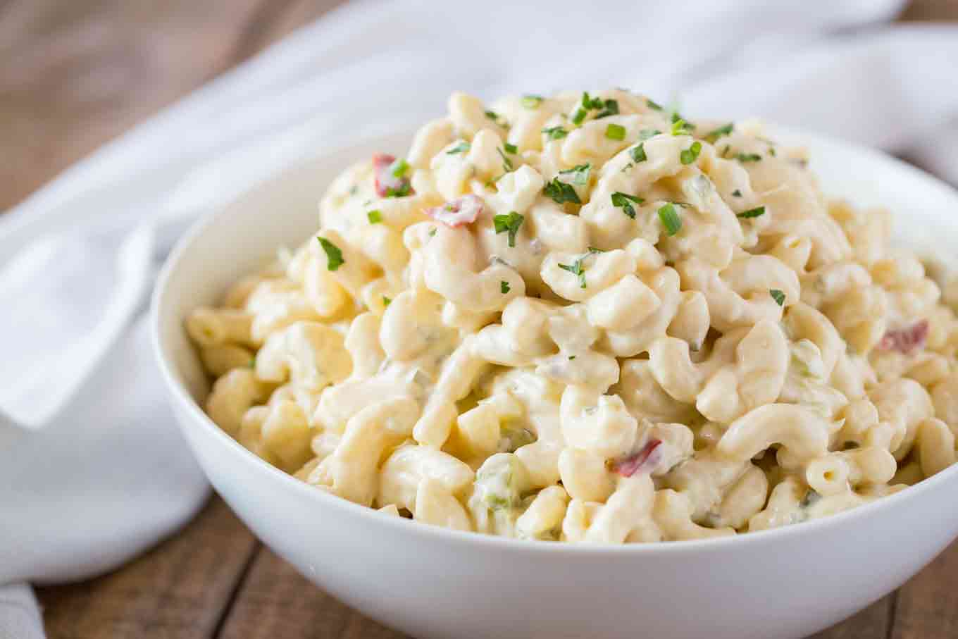 Macaroni Salad 8 oz