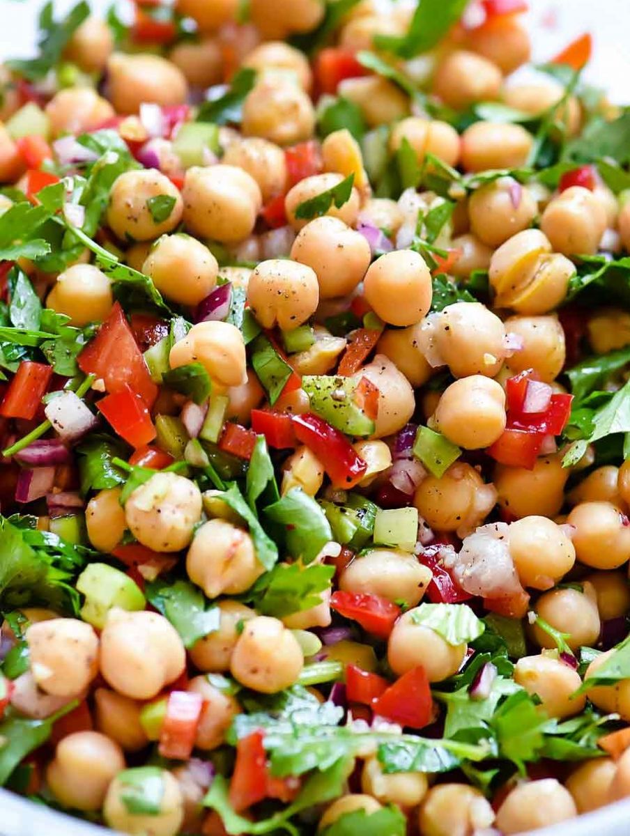 Chickpea Salad 8 oz