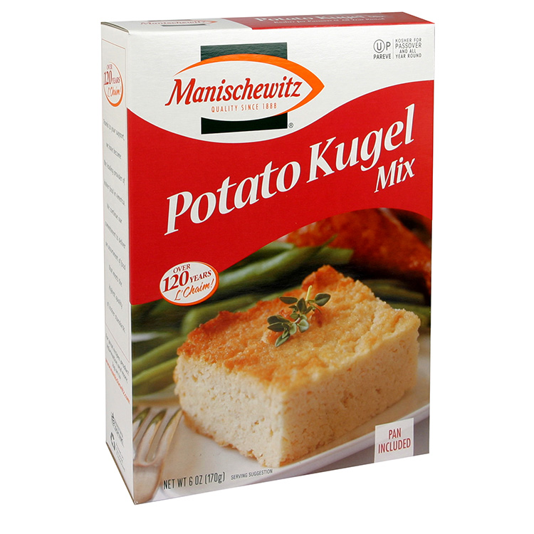 Manischewitz Potato Kugel Mix 6 oz