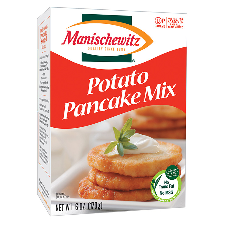 Manischewitz Potato Pancake Mix 6 oz