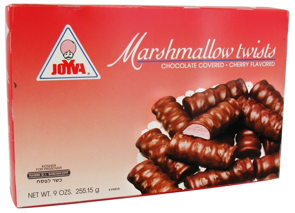 Joyva Cherry Marshmallow Twists 9 oz