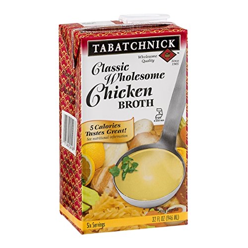 Tabatchnick Classic Wholesome Chicken Broth 32 fl oz