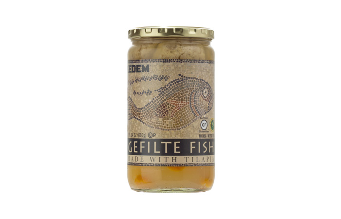 Kedem Tilapia Gefilte Fish 24 oz