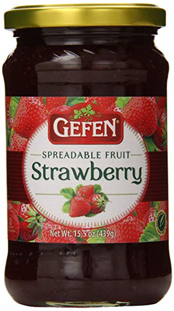 Gefen Strawberry Preserves 15.5 oz