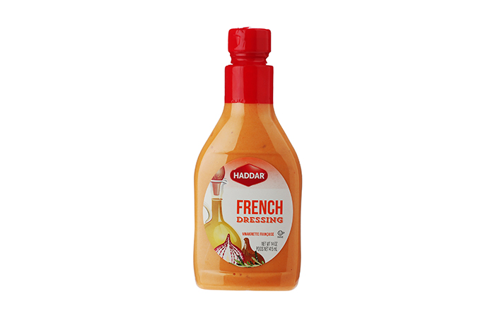 Haddar French Dressing 14 oz