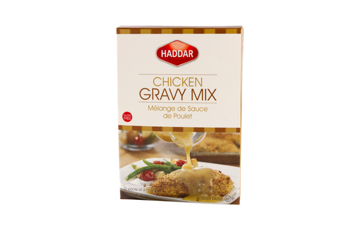 Haddar Chicken Gravy Mix 4 oz