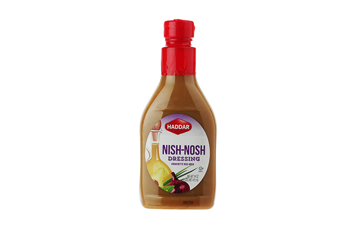 Haddar Nish Nosh Dressing 14 oz